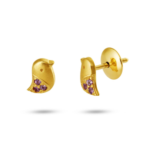 Brinco em Ouro Amarelo 18K  