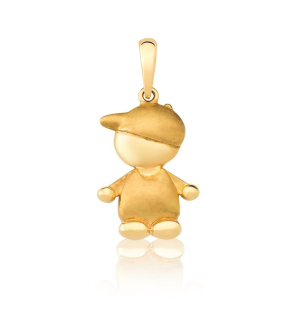 Pingente em Ouro Amarelo 18K  