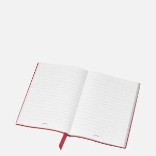 Caderno Montblanc Notebook #146 small, Red - Lined