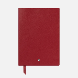 Caderno Montblanc Notebook #146 small, Red - Lined