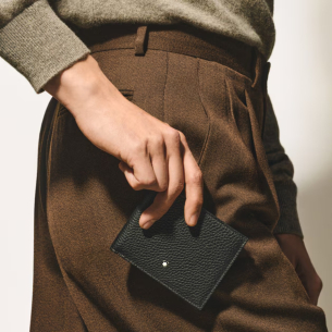 Carteira Montblanc Grain Wallet 6cc