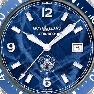 Relógio Montblanc Iced Sea Automatic Date