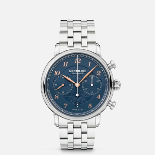 Relógio Montblanc Star Legacy Chronograph 42mm Limited Edition - 1786 pieces