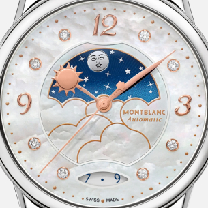 Relógio Montblanc Bohème Day & Night 34 mm