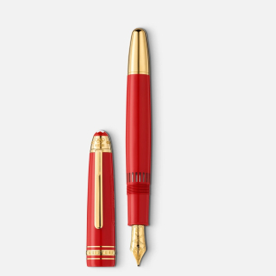 Caneta Montblanc Tinteiro Meisterstück x Olympic Heritage Paris 1924 LeGrand