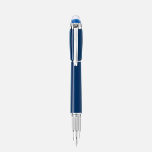 Caneta Montblanc Tinteiro StarWalker Blue Planet Precious Resin