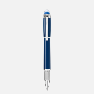 Caneta Montblanc Fineliner StarWalker Blue Planet Precious Resin