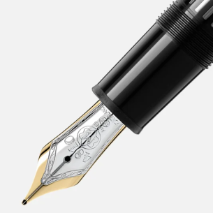 Caneta Montblanc Tinteiro Meisterstück Platinum-Coated LeGrand
