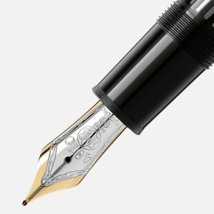 Caneta Montblanc Tinteiro Meisterstück Gold-Coated LeGrand