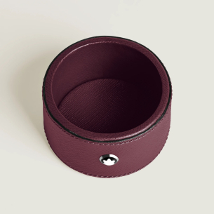 Bandeja de Mesa Montblanc Cassis Leather (Small)