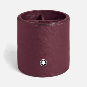 Porta Caneta Montblanc in Cassis Leather