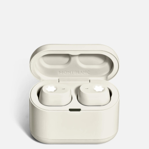 Fones de Ouvido Montblanc MTB 03 In-Ear Headphones Ivory Color
