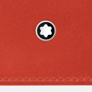 Porta Cartão Montblanc Soft trio card holder 4cc