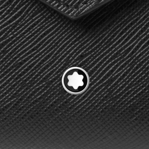 Carteira Montblanc Sartorial Trio Wallet 6cc