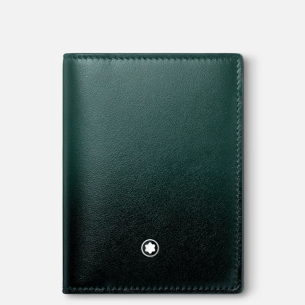 Porta Cartão Montblanc Meisterstück card holder 4cc