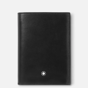 Carteira Montblanc Meisterstück wallet 7cc with ID holder