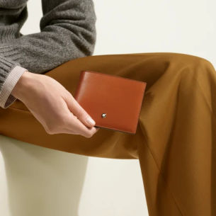 Carteira Montblanc Meisterstück 6cc