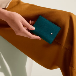 Carteira Montblanc Mini Sartorial 4cc