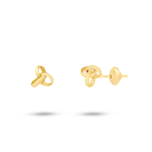 Brinco Infantil em Ouro Amarelo 18K