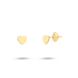 Brinco infantil em Ouro Amarelo 18K  