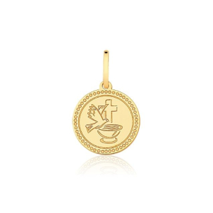 Pingente em Ouro Amarelo 18K  