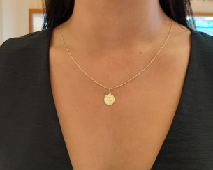 Pingente em Ouro Amarelo 18K 