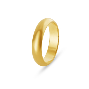 Aliança em Ouro Amarelo 18K 