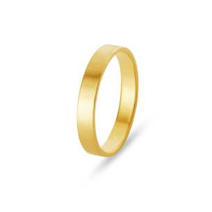 Aliança em Ouro Amarelo 18K 