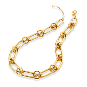 Gargantilha em Ouro Amarelo 18K  