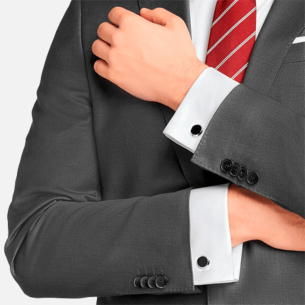 Abotoaduras Montblanc Meisterstück preta