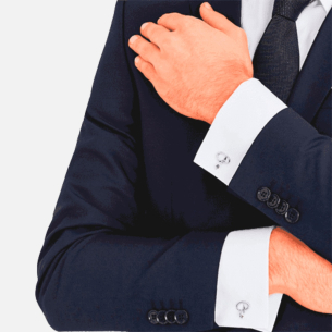 Abotoaduras Montblanc serpente