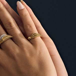 Anel em Ouro Amarelo 18K