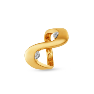 Anel com Diamantes em Ouro Amarelo 18K