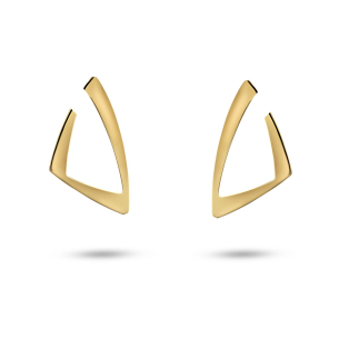 Brinco Argola em Ouro Amarelo 18K  