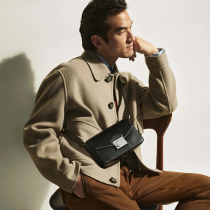 Bolsa Montblanc Mini Messenger Meisterstück