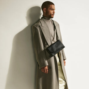 Bolsa Montblanc Sartorial Trio Messenger