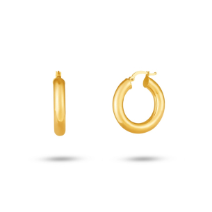 Brinco em Ouro argola 