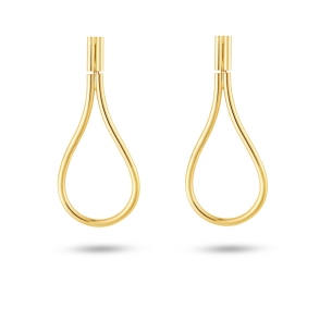 Brinco Argola em Ouro  