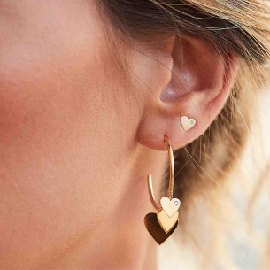 Brinco em Ouro Amarelo 18K