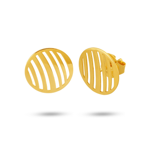 Brinco Infantil em Ouro Amarelo 18K