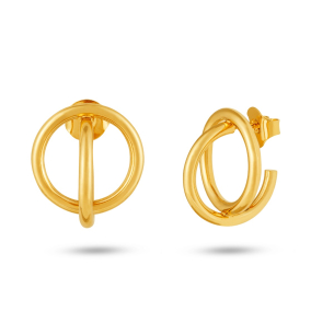 Brinco em Ouro Amarelo 18K  