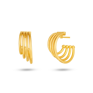 Brinco em Ouro Amarelo 18K  