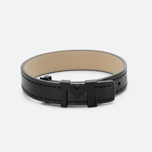 Bracelete Montblanc M‑Logo Leather