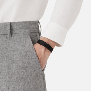 Bracelete Montblanc M‑Logo Leather