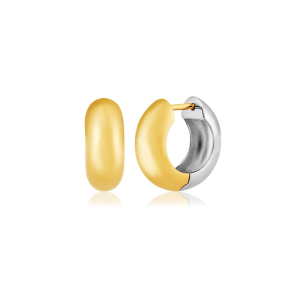 Brinco em Ouro Amarelo 18K e Ouro Branco 18K  