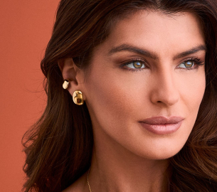 Brinco em Ouro Amarelo 18k