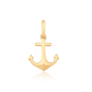 Pingente Ouro Amarelo 18K -18k