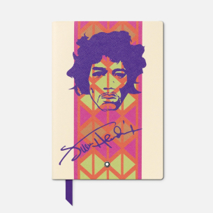 Caderno Montblanc #146 pequeno, Grandes Personagens Jimi Hendrix