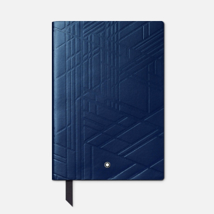 Caderno Montblanc #146 Formato Pequeno, Starwalker Spaceblue - Azul