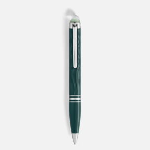 Caneta Montblanc Esferográfica StarWalker PolarGreen Precious Resin